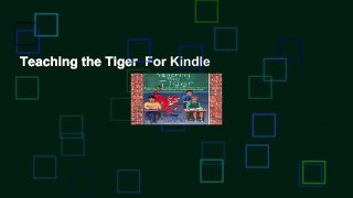Teaching the Tiger  For Kindle