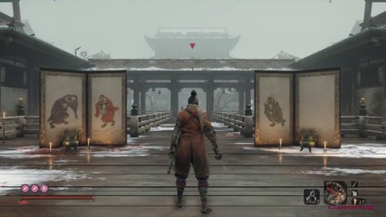 Sekiro BOSS FIGHT Folding screen monkeys easiet and fastest way