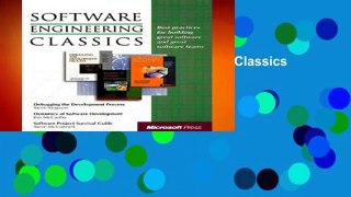 Full E-book  Software Engineering Classics (Programming/General)  For Kindle