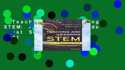 Teaching and Learning STEM: A Practical Guide  Best Sellers Rank : #1