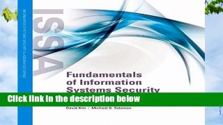 Fundamentals of Information Systems Security  Review