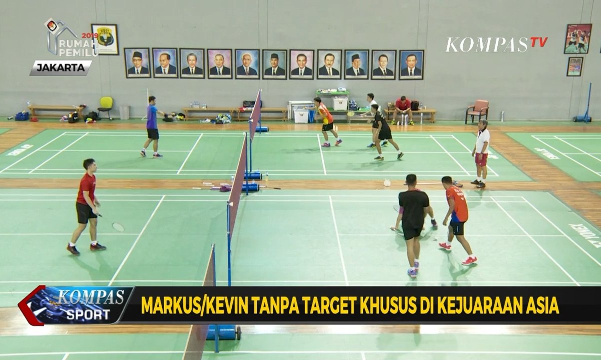 Markus/Kevin Tanpa Target Khusus di Kejuaraan Bulutangkis Asia 2019