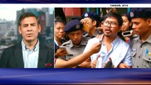 Myanmar court rejects final appeal by jailed Reuters journalists