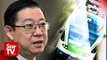 Guan Eng: No ground given to China in ECRL deal