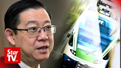 Guan Eng: No ground given to China in ECRL deal