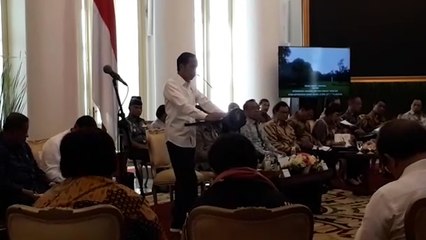 下载视频: Presiden Jokowi Pimpin Sidang Kabinet di Istana Bogor