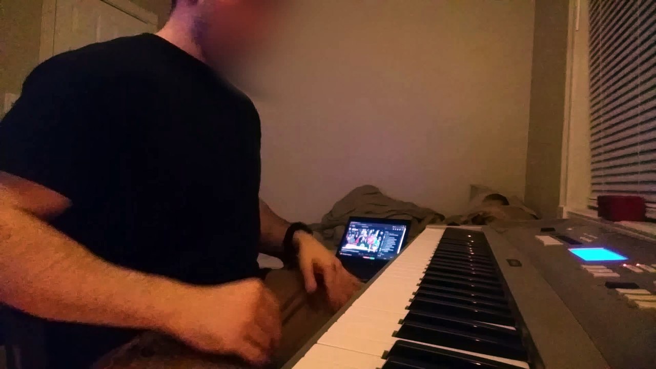 [Piano Cover] Crimson King - In the Court of the Crimson King