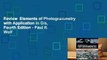 Review  Elements of Photogrammetry with Application in Gis, Fourth Edition - Paul R. Wolf
