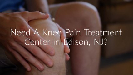 Regenerative Solutions - Knee Pain in Edison, NJ