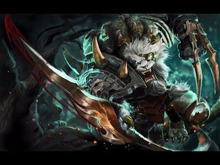 【魔兽后裔】重操旧业！贴心小狮子免费帮助敌方AD戒网瘾啦！