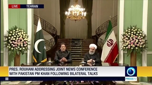 PM Imran kHan Visit To Iran l Presss Conference With Hasan Rouhani l