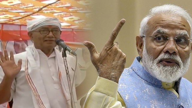 Lok Sabha Elections 2019: ನರೇಂದ್ರ ಮೋದಿ ವಿರುದ್ಧ ಟೀಕೆ ಮಾಡಿದ ದಿಗ್ವಿಜಯ್ ಸಿಂಗ್ ಗೆ ಮುಖಭಂಗ