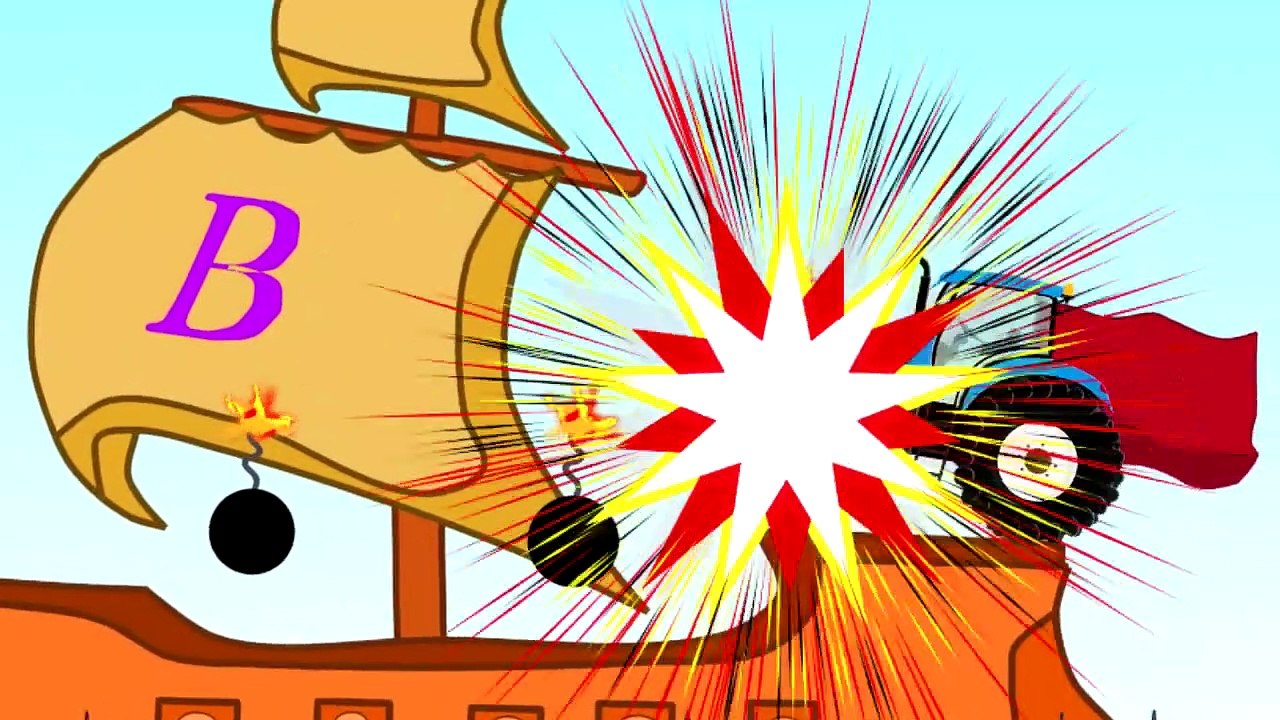 Tractor Monster Tractor Stunt | Fairy Tales for Kids |fairy Tale and noisy boy For Kids