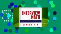 [Read] Interview Math: Over 50 Problems and Solutions for Quant Case Interview Questions  For Online