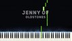 JENNY OF OLDSTONES - Game of Thrones (EASY Piano Tutorial)