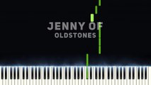 JENNY OF OLDSTONES - Game of Thrones (EASY Piano Tutorial)