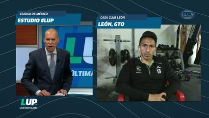 LUP: Ángel Mena, figura del León, charló con La Última Palabra