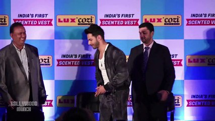 Lux Cozi Innerwear Launch By Varun Dhawan | India's First Scented Vest