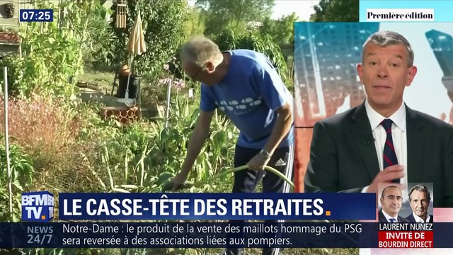 Le casse-tête des retraites