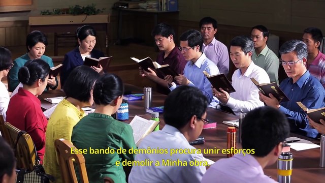 Filme evangélico A cidade será destruída Trecho 4 – Interpretar a Bíblia é o mesmo que exaltar e testemunhar por Deus?