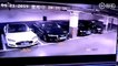 Une voiture Tesla garée dans un parking souterrain prend feu (Chine)