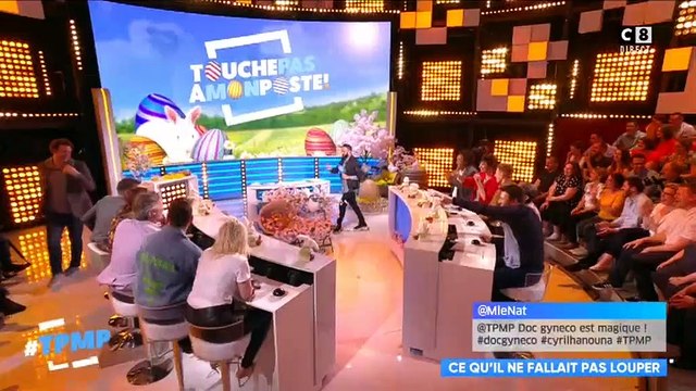 Enorme fou rire hier soir dans TPMP avec un Doc Gynéco très en forme ! Regardez