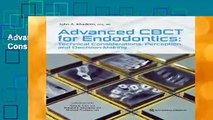 Advanced Cbct for Endodontics: Technical Considerations, Perception, and Decision-Making