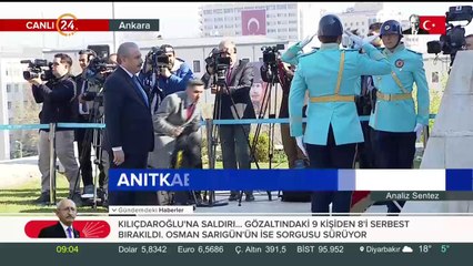 Anıtkabir'de 23 Nisan coşkusu