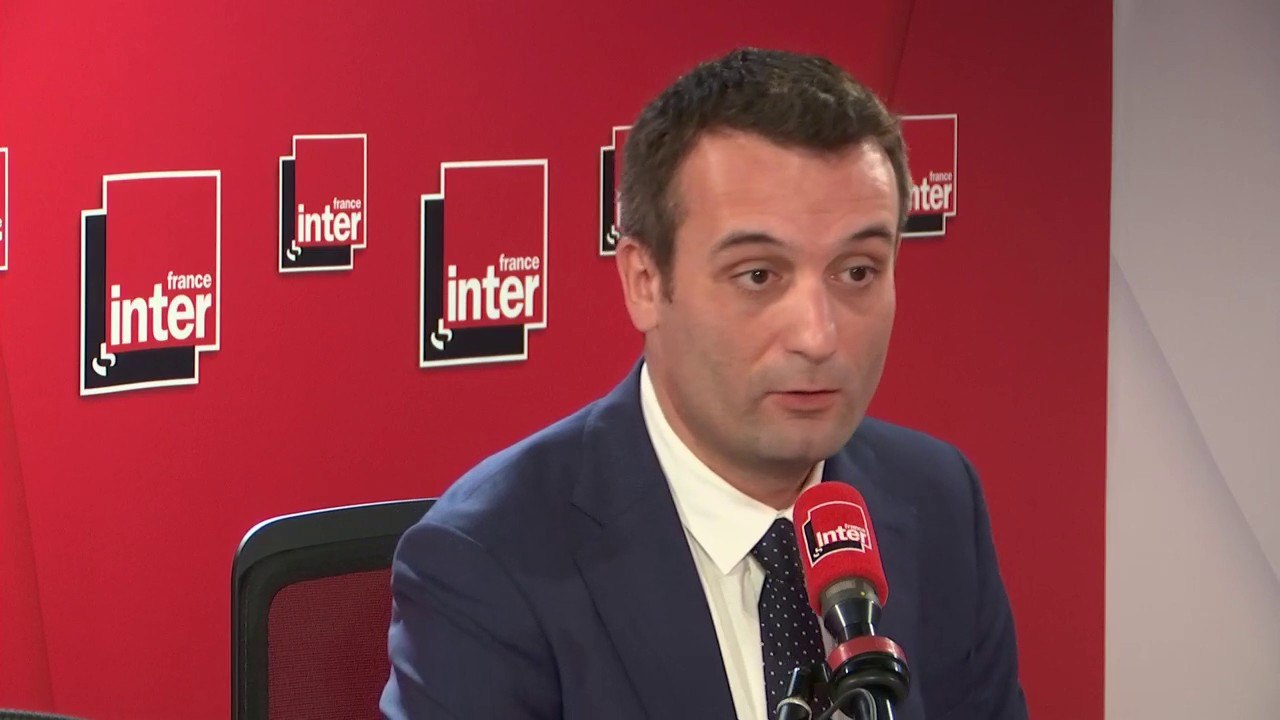 Florian Philippot, tête de liste "Les Patriotes" aux prochaines élections européennes : "Si demain l'Union Européenne décide de notre impôt, notre TVA, notre CSG, je serais extrêmement inquiet : c'est ce que propose le RN"