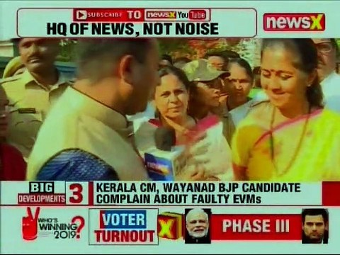 Lok Sabha Election 2019 Phase 3 Voting Day: Supriya Sule to media on contesting Baramati Maharashtra