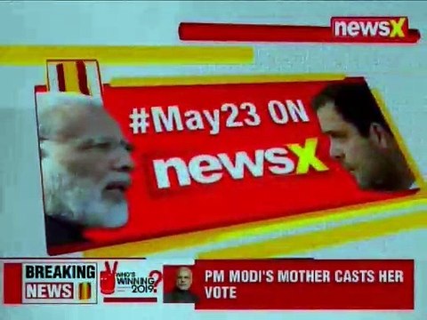Lok Sabha Election 2019 Phase 3 Voting Day: PM Narendra Modi Mother casts her vote in Ahmedabad