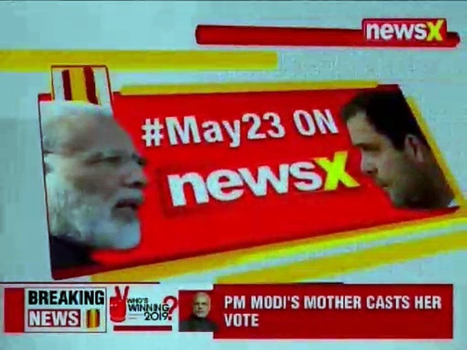 Lok Sabha Election 2019 Phase 3 Voting Day: PM Narendra Modi Mother casts her vote in Ahmedabad
