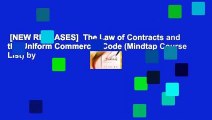 [NEW RELEASES]  The Law of Contracts and the Uniform Commercial Code (Mindtap Course List) by