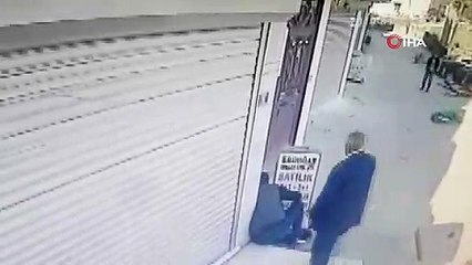 Dehşet anları kamerada! Karı - kocayı  silahla böyle vurdu!