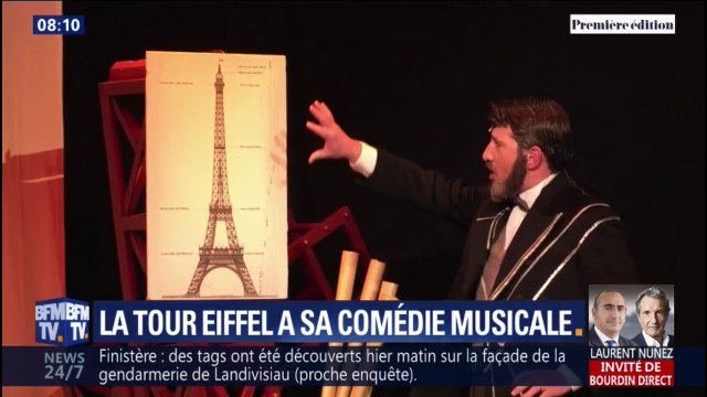 Une comédie musicale raconte l'histoire de la construction... de la Tour Eiffel