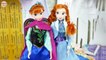 Disney Frozen Elsa Anna Château Et Palais De Glace, Module De Jeux Unboxing Assemblée Elsa Barbie Matin