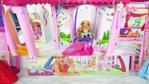 Steffi Love Château de Rêve pour Barbie Taille des Poupées Kastil boneka Puppe Schloss دمية القلعة