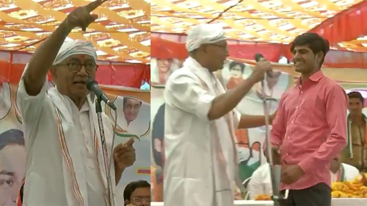Digvijaya Singh के 15 लाख के सवाल पर इस शख्स ने दिया जबरदस्त जवाब | वनइंडिया हिंदी