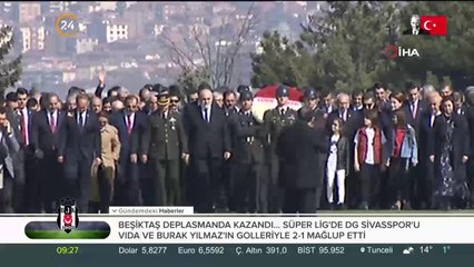 Anıtkabir'de 23 Nisan coşkusu