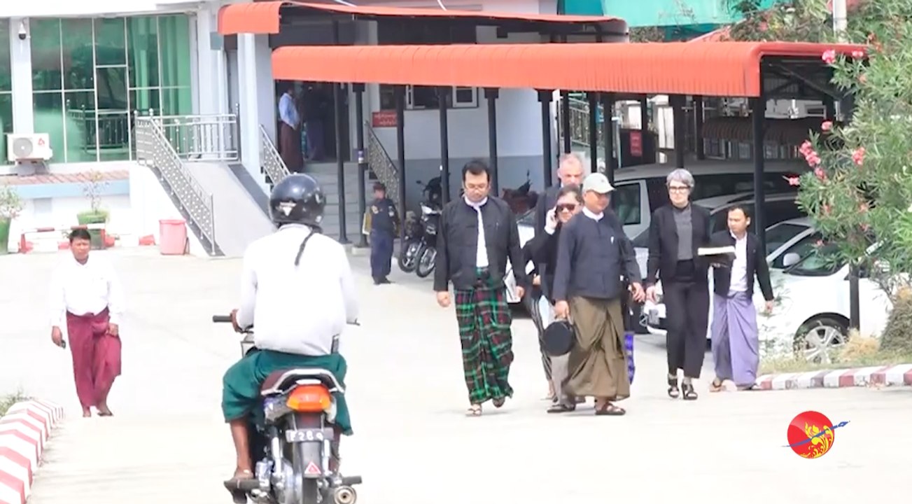 Reuters အမႈ အယူခံ တရားလႊတ္ေတာ္ခ်ဳပ္ ပယ္ခ်သျဖင့္ ႏိုင္ငံႏွင့္ ခ်ီ၍ စိတ္ပ်က္ ဝမ္းနည္းမိဟု ဆို (ရုပ္/သံ)