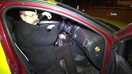 Taksiciyi gasp eden sanıktan pes dedirten savunma!