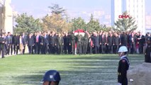 Ankara Milli Eğitim Bakanı Anıtkabir Deki Törene Katıldı