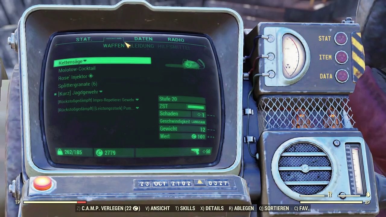 Fallout 76 ☢ Mutanten, Kleber und ein paar Schrauben | deutsch |  gameplay