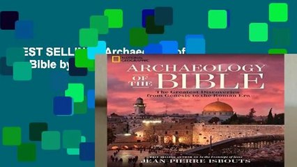 [BEST SELLING]  Archaeology of the Bible by Jean-Pierre Isbouts