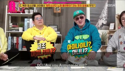 [ENG] 190422 How do North Korean fans call BTS?