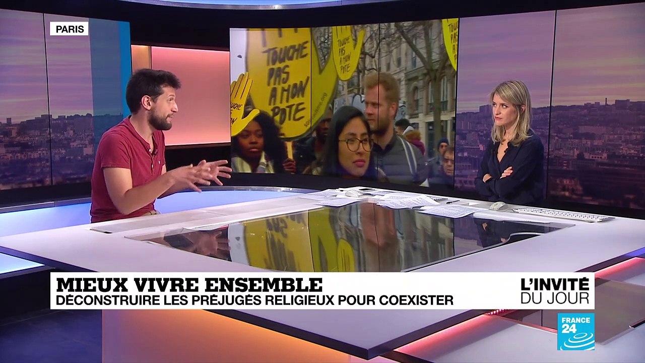 Samuel Grzybowski : "La plupart des victimes du terrorisme dans le monde sont des musulmans"