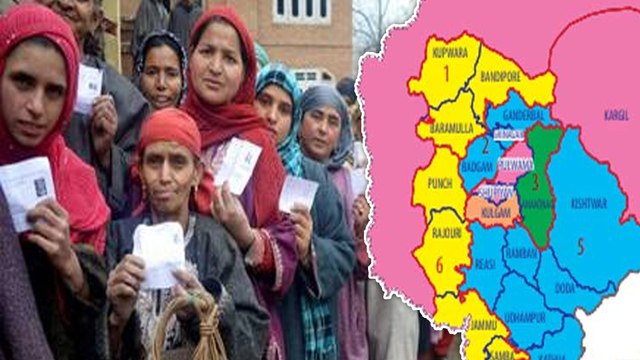 Lok Sabha Elections: kashmir: ஒரு தொகுதிதான் ஆனால் 3 தேர்தல்.. காஷ்மீரில் வினோதம்- வீடியோ