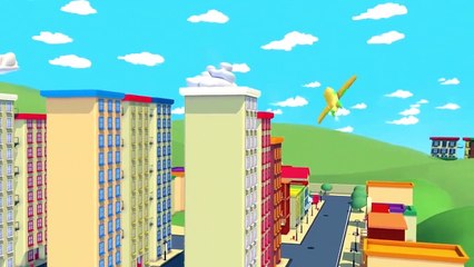 Flavy n'en fait qu'à sa tête et reste coincée - Ancil
 la dépanneuse à Car city  l Dessin animé