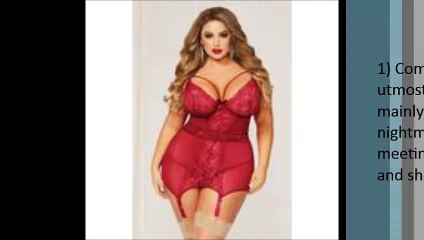 Things to Consider While Purchasing Lingerie -Sexyplusuk