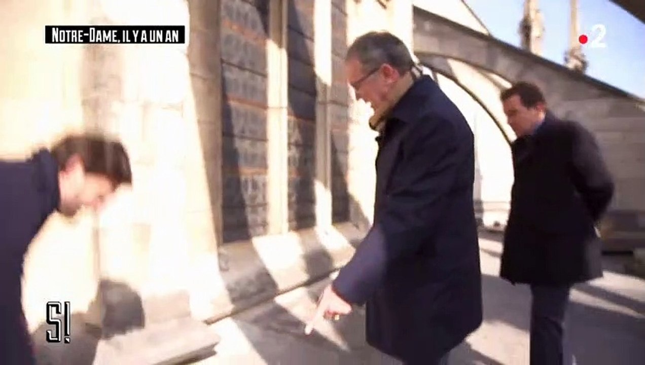 "Stupéfiant" sur France 2 rediffuse son reportage sur Notre-Dame où on pouvait voir la cathédrale dans un très mauvais état ! Vidéo
